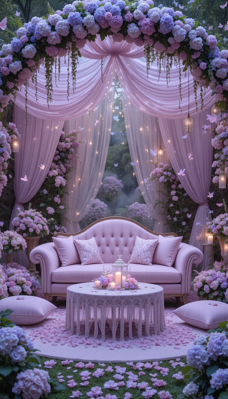 Backdrop Design setup